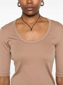 Fabiana Filippi Cotton V Necked Top