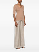 Fabiana Filippi Cotton V Necked Top