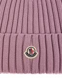 Moncler Logo Wool Beanie