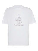 Brunello Cucinelli Printed Cotton T Shirt