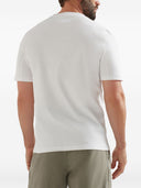 Brunello Cucinelli Printed Cotton T Shirt