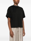 Fabiana Filippi High Neck Cotton Top