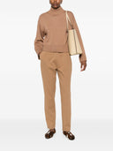 Fabiana Filippi Slim Drawstring Trousers