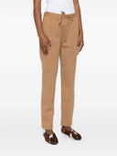 Fabiana Filippi Slim Drawstring Trousers
