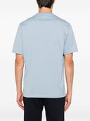 Brunello Cucinelli Logo Cotton T Shirt