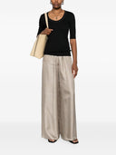 Fabiana Filippi Cotton V Necked Top