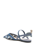 Fendi Colibrì Lite Slingback Ballets