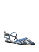 Fendi Colibrì Lite Slingback Ballets