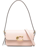 Coach Zoe Leather Shoulder Bag