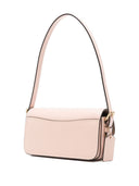 Coach Zoe Leather Shoulder Bag