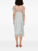 Forte Forte Embroidered Tulle Long Dress