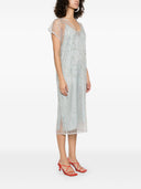 Forte Forte Embroidered Tulle Long Dress
