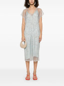 Forte Forte Embroidered Tulle Long Dress