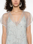 Forte Forte Embroidered Tulle Long Dress