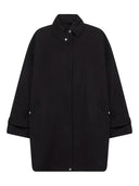 Trench-coat surdimensionné en coton pré-bio