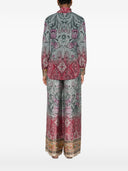 Pierre Louis Mascia Printed Silk Shirt