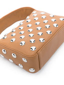 Khaite elena bolso de cuero pequeño con tachuelas