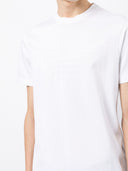 Emporio Armani Logo Cotton T Shirt