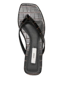 Toteme Pre Leather Thong Sandals