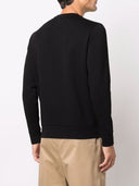 Emporio Armani Cotton Crewneck Sweatshirt