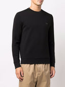 Emporio Armani Cotton Crewneck Sweatshirt