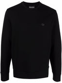 Emporio Armani Cotton Crewneck Sweatshirt