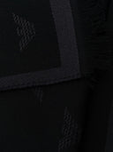 Emporio Armani All Logo LOOL Buff de lana