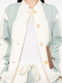 Forte Forte Linen Blend Striped Jacket