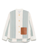 Forte Forte Linen Blend Striped Jacket