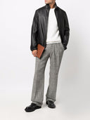 Emporio Armani Leather Zipped Jacket