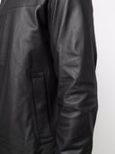 Emporio Armani Leather Zipped Jacket
