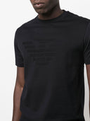 Emporio Armani Logo Cotton T Shirt