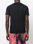 Emporio Armani Logo Cotton T Shirt