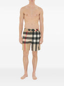 Burberry Check Swim Shorts
