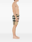 Burberry Check Swim Shorts