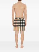 Burberry Check Swim Shorts