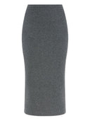 Tom Ford Cashmere i bawełniana spódnica midi
