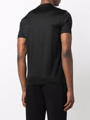 Emporio Armani Logo Cotton Blend T Shirt