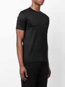 Emporio Armani Logo Cotton Blend T Shirt