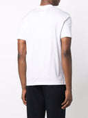 Emporio Armani Logo Cotton Blend T Shirt