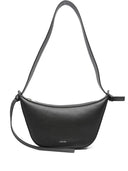 Jil Sander Knot Small Leather Crossbody Bag