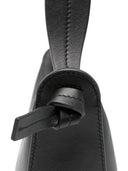 Jil Sander Knot Small Leather Crossbody Bag