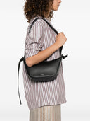 Jil Sander Knot Small Leather Crossbody Bag