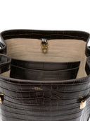 Toteme Pre Belted Leather Bucket Bag