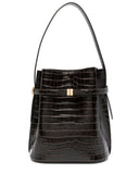 Toteme Pre Belted Leather Bucket Bag