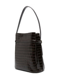 Toteme Pre Belted Leather Bucket Bag