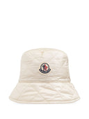 Moncler Logo Nylon Bucket Hat