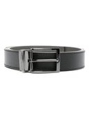 Emporio Armani ceinture en cuir exclusive