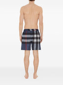 Burberry Check Swim Shorts