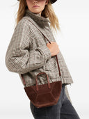 Brunello Cucinelli Leather Shopping Bag